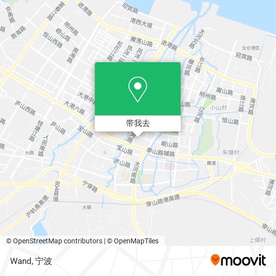 Wand地图