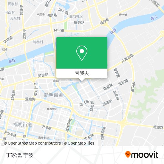 丁家漕地图