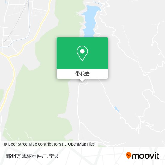 鄞州万鑫标准件厂地图