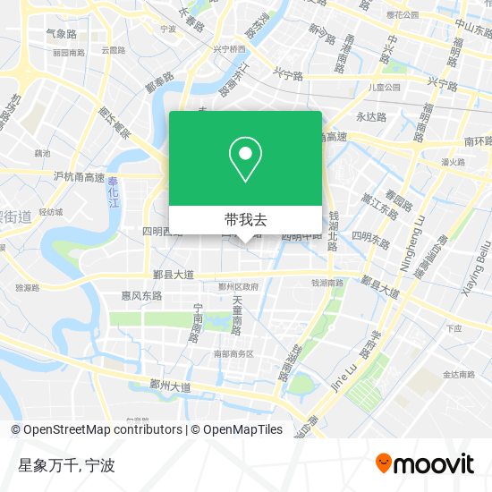 星象万千地图