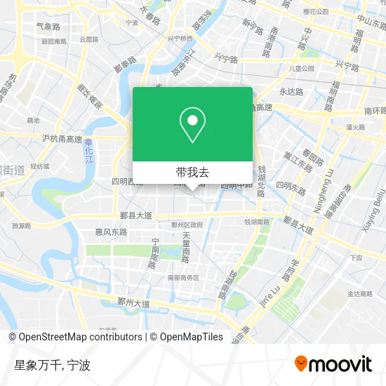 星象万千地图