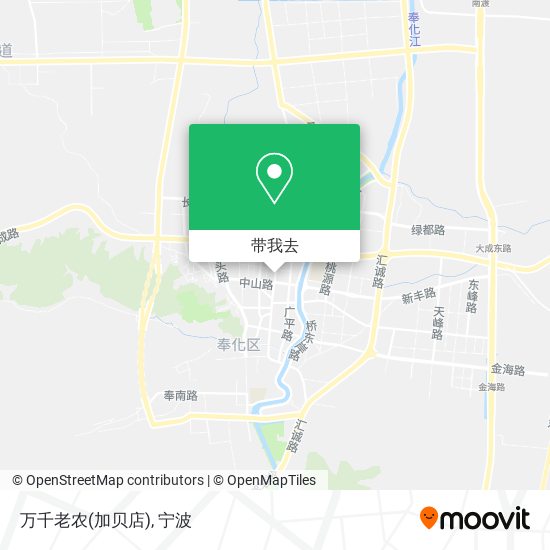 万千老农(加贝店)地图