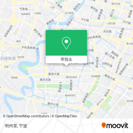 明州里地图