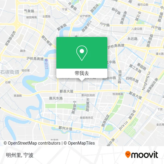 明州里地图