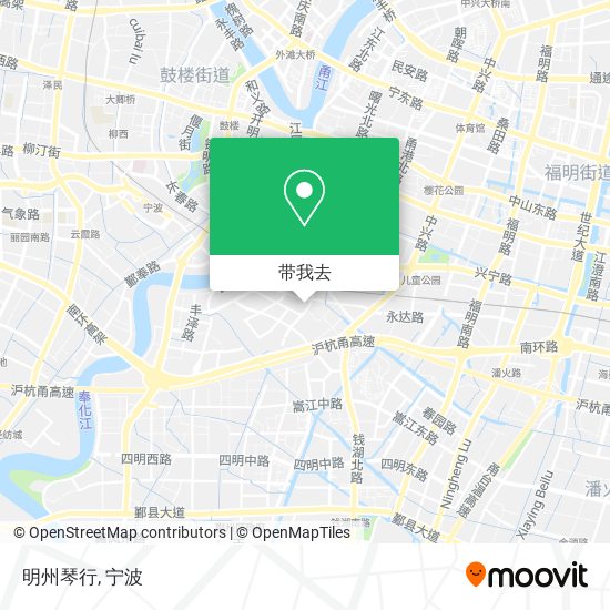 明州琴行地图