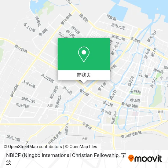 NBICF地图