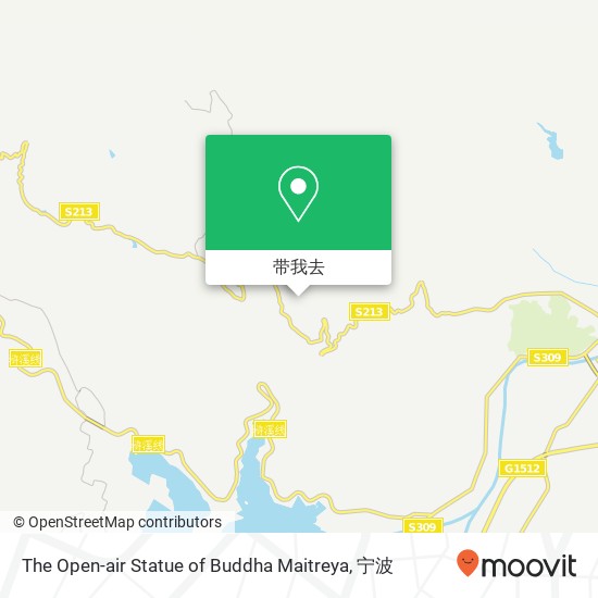 The Open-air Statue of Buddha Maitreya地图