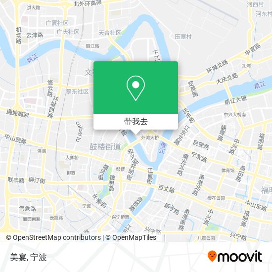 美宴地图