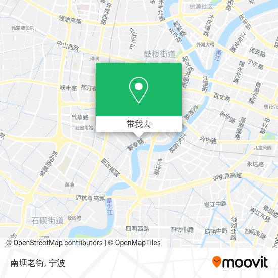 南塘老街地图