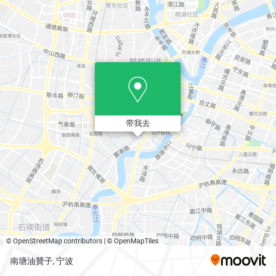 南塘油贊子地图
