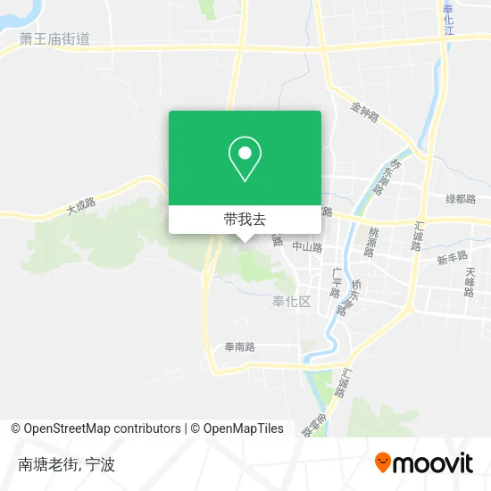 南塘老街地图
