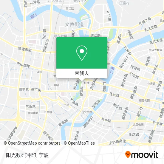 阳光数码冲印地图
