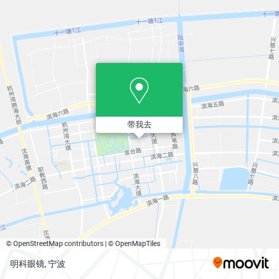 明科眼镜地图