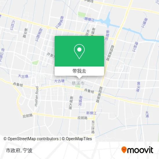 市政府地图