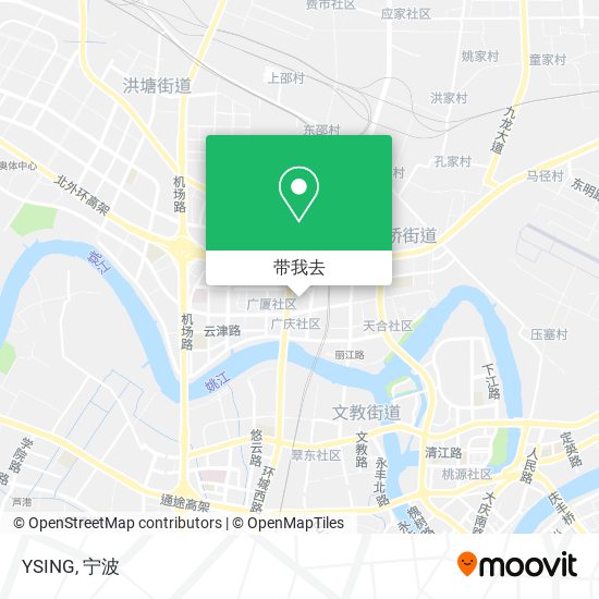 YSING地图