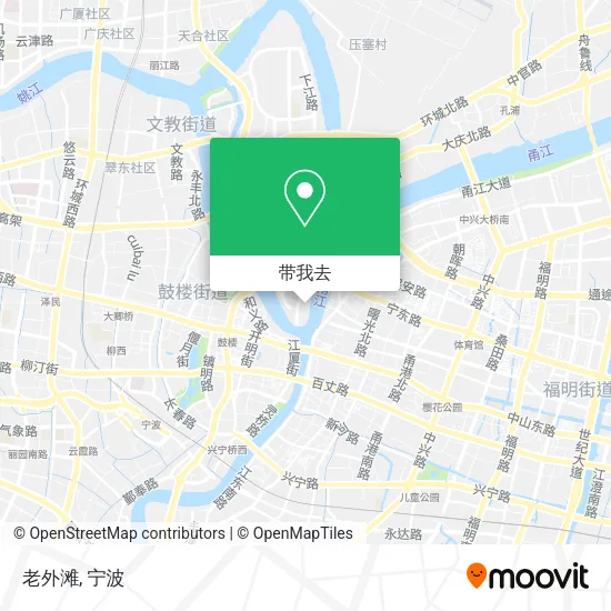 老外滩地图