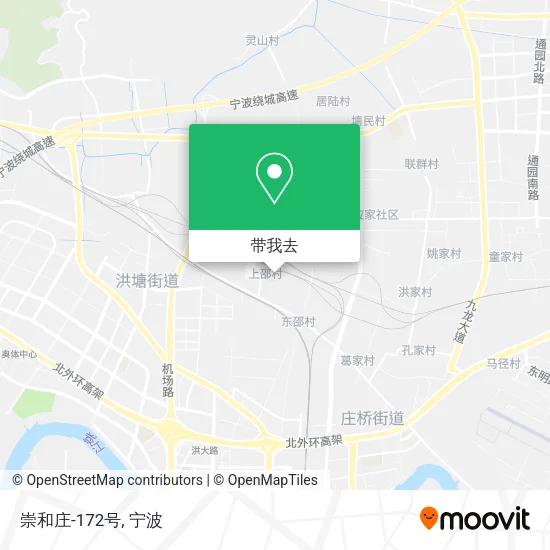 崇和庄-172号地图