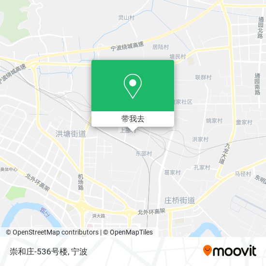 崇和庄-536号楼地图