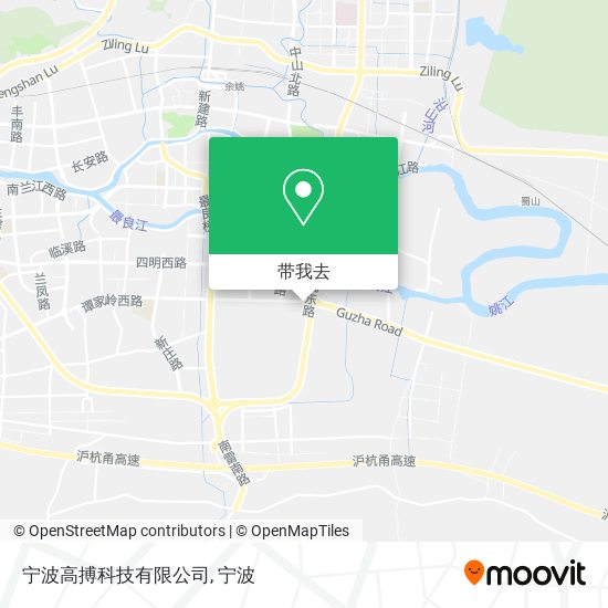 宁波高搏科技有限公司地图