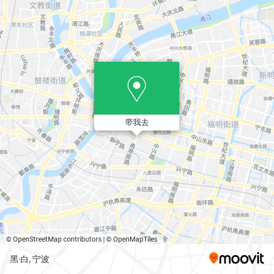 黑·白地图