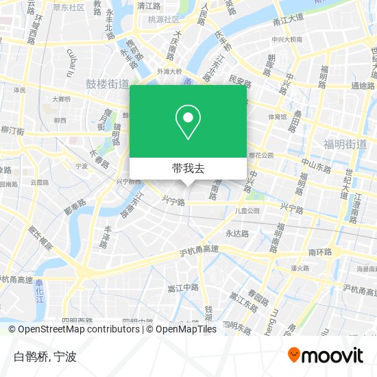 白鹘桥地图