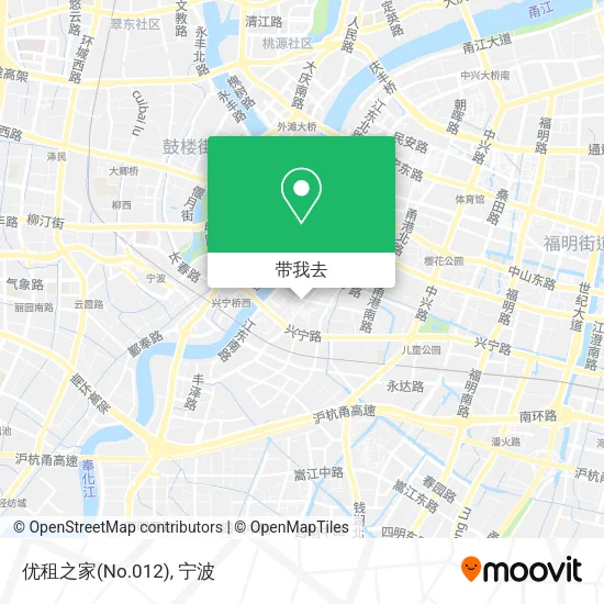 优租之家(No.012)地图