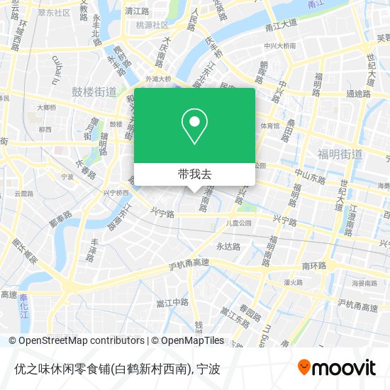 优之味休闲零食铺(白鹤新村西南)地图