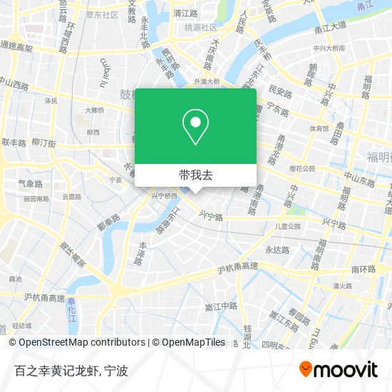 百之幸黄记龙虾地图
