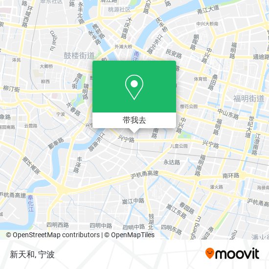 新天和地图