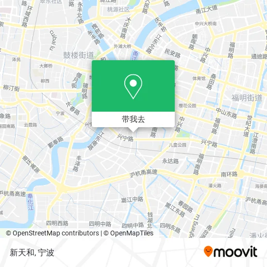 新天和地图