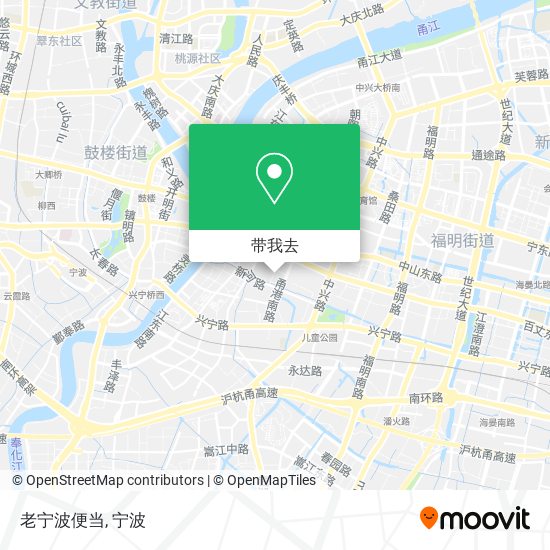 老宁波便当地图
