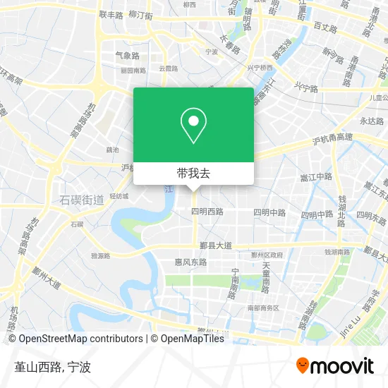 堇山西路地图