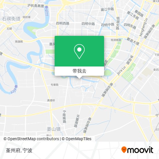 堇州府地图