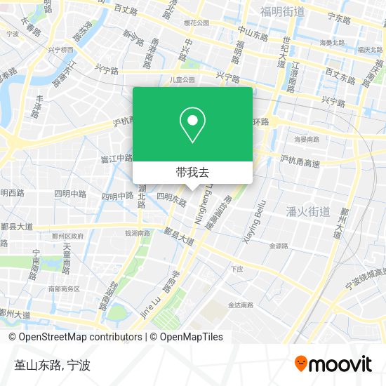 堇山东路地图