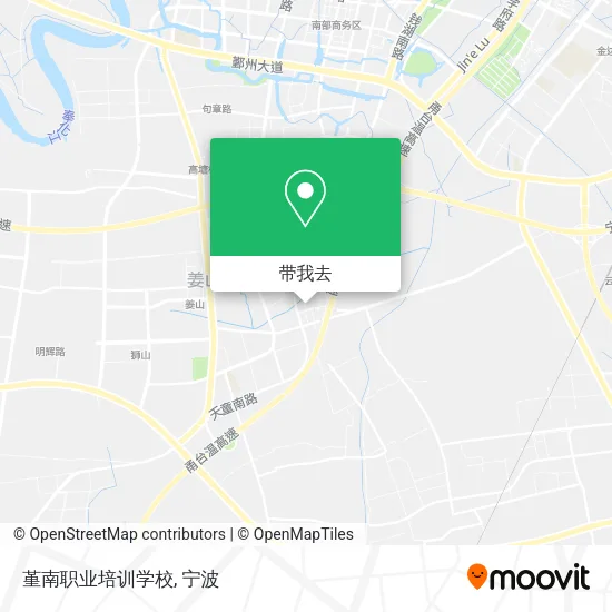 堇南职业培训学校地图