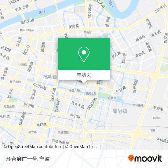 环合府前一号地图
