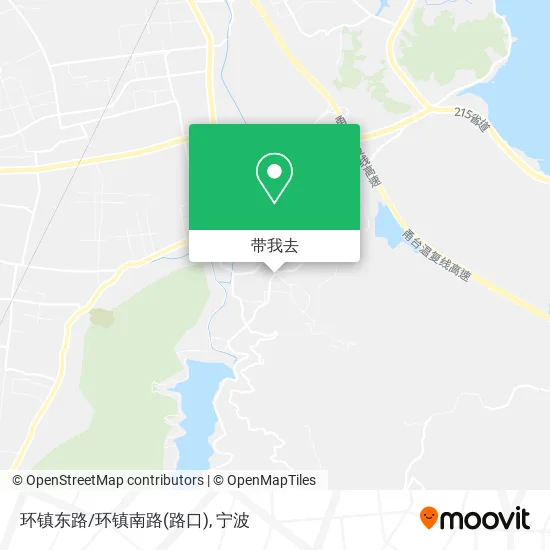 环镇东路/环镇南路(路口)地图