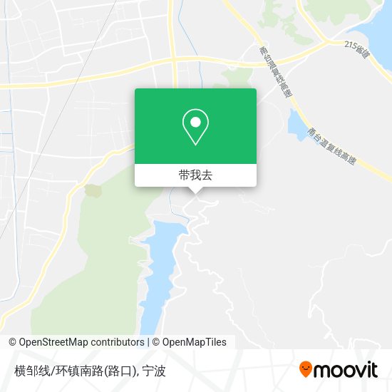 横邹线/环镇南路(路口)地图