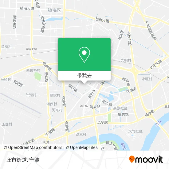 庄市街道地图