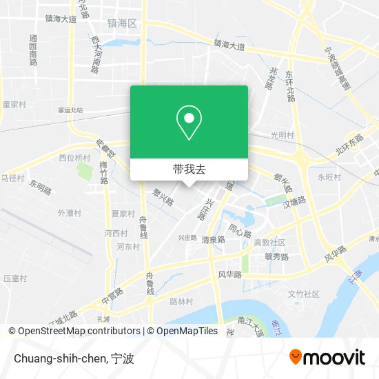 Chuang-shih-chen地图