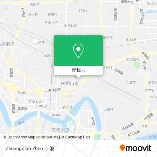 Zhuangqiao Zhen地图