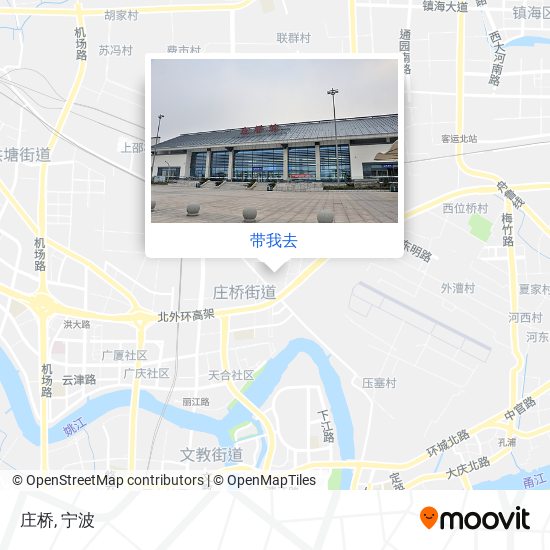 庄桥地图