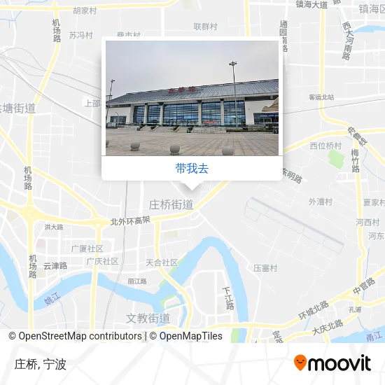 庄桥地图