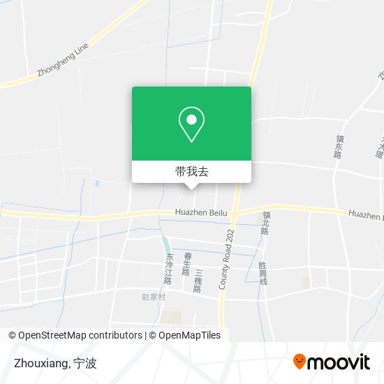 Zhouxiang地图
