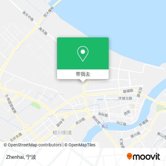Zhenhai地图