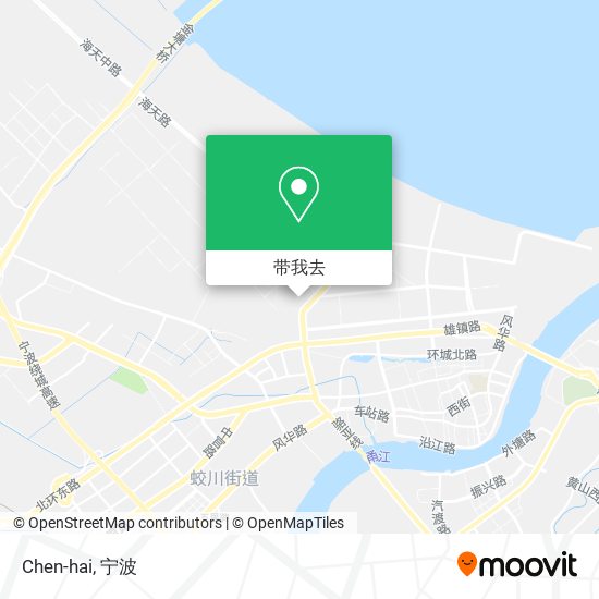 Chen-hai地图