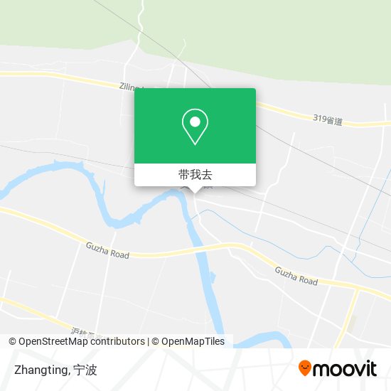 Zhangting地图