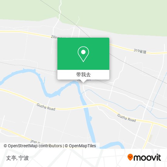 丈亭地图