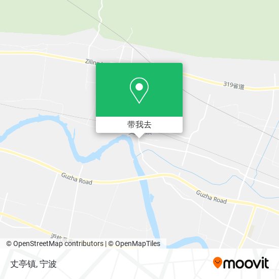 丈亭镇地图