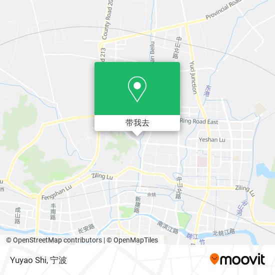 Yuyao Shi地图